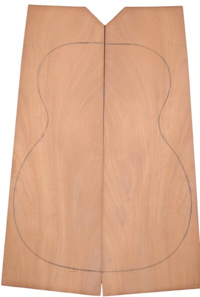 Mahogany (Sinker) GuitarBack2pcATC L026234.G.059