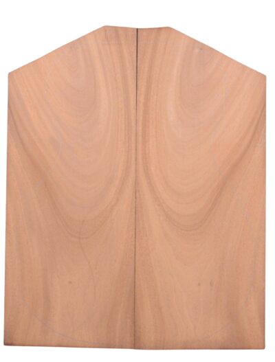 Mahogany (Sinker) GuitarBack2pcATC L026234.G.064