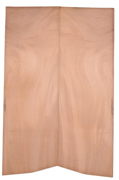 Mahogany (Sinker) GuitarBack2pcATC L026234.G.066