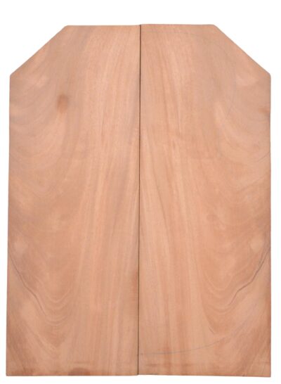 Mahogany (Sinker) GuitarBack2pcATC L026234.G.067