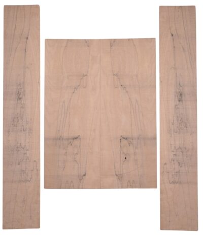 Maple (Big Leaf) GuitarSet4pcATC L026235.G.002