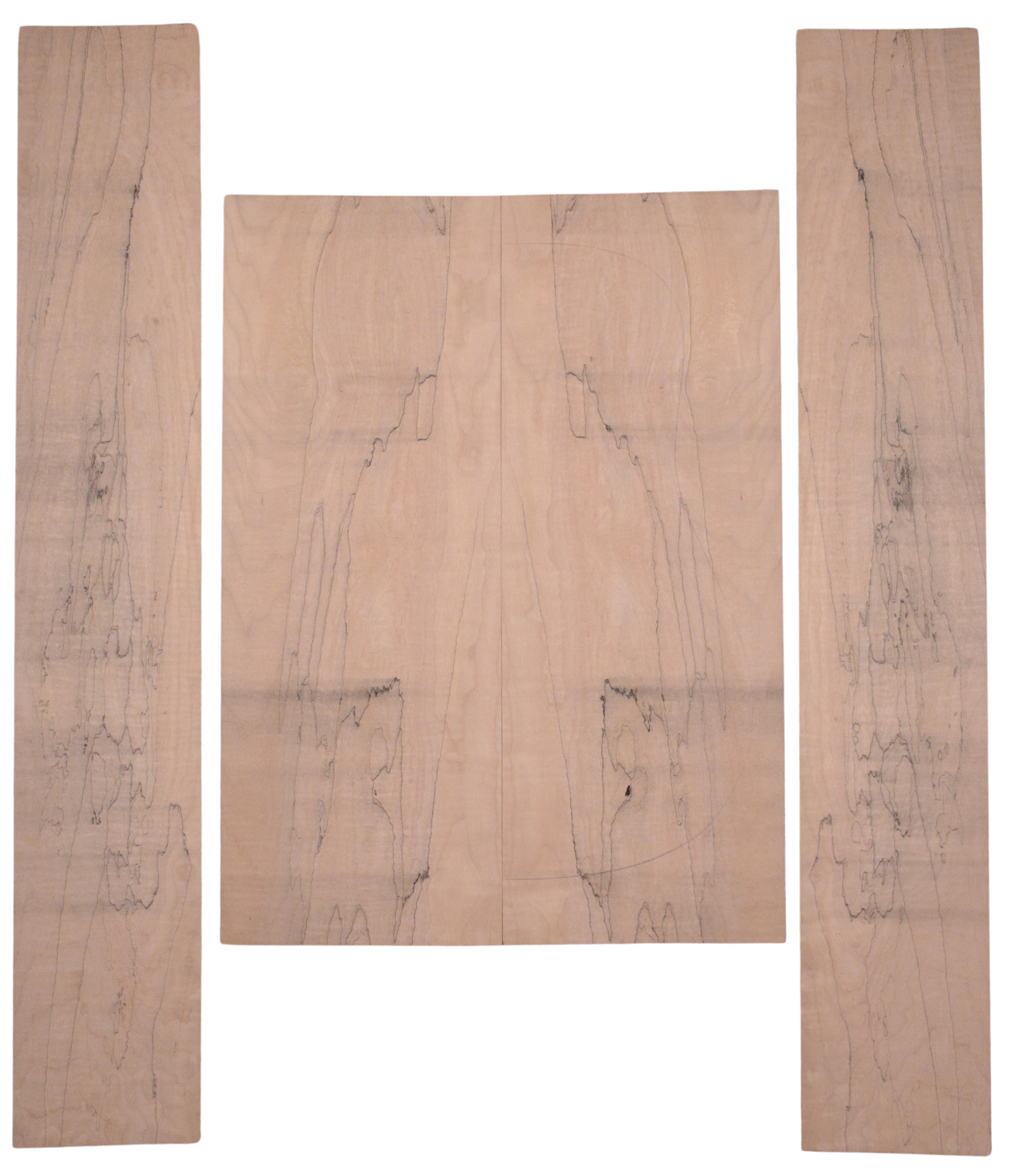 Maple (Big Leaf) GuitarSet4pcATC L026235.G.002