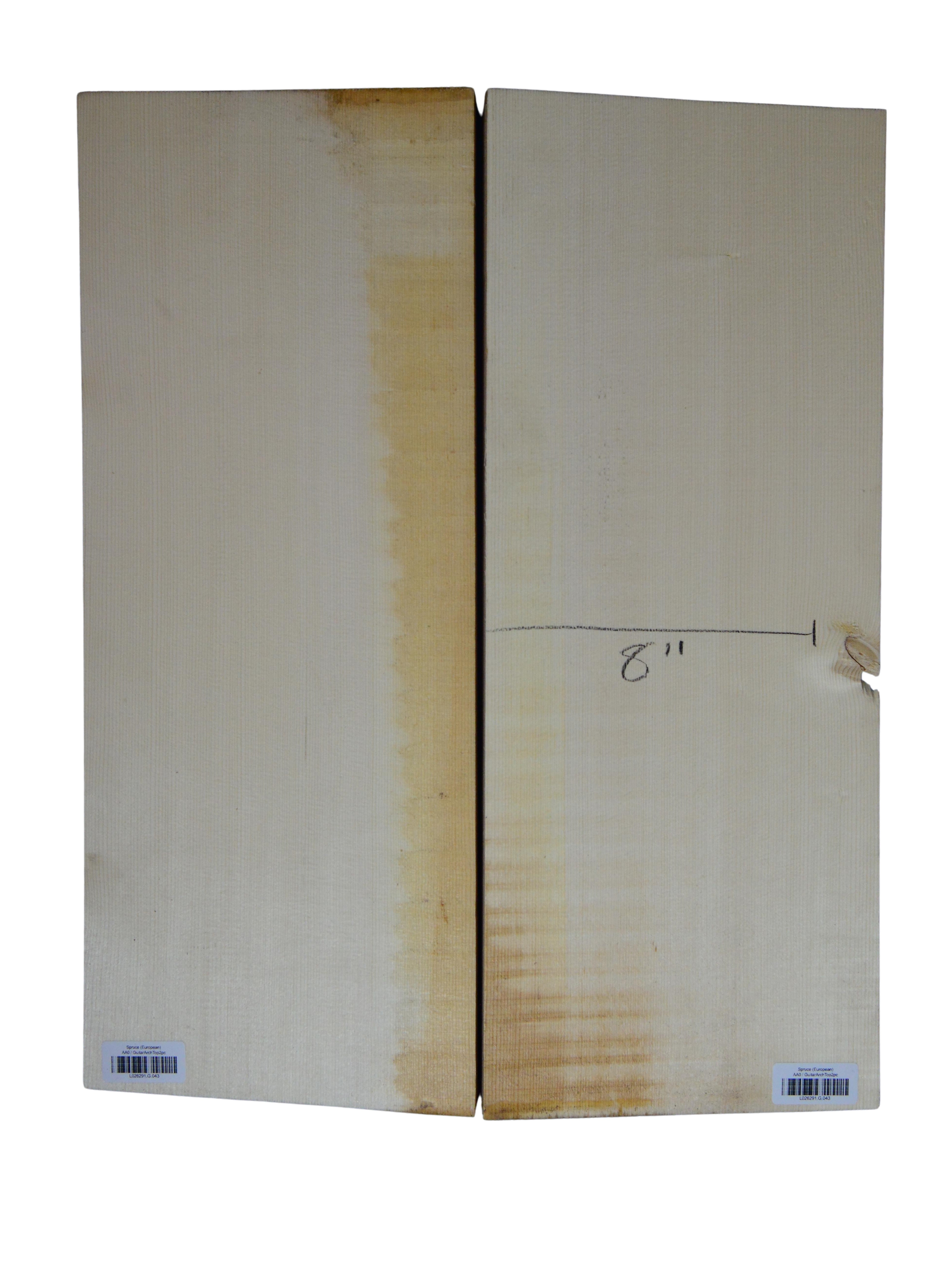 Spruce (European) GuitarArchTop2pcATC L026291.G.043