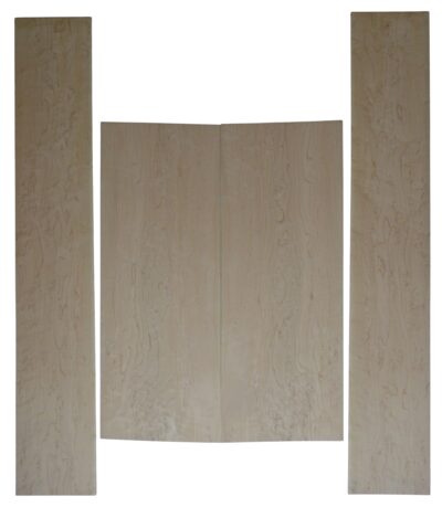 Maple (Hard Birdseye) - Guitar Only GuitarSet4pcATC L026340.G.001