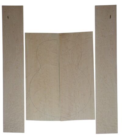 Maple (Hard Birdseye) - Guitar Only GuitarSet4pcATC L026340.G.005