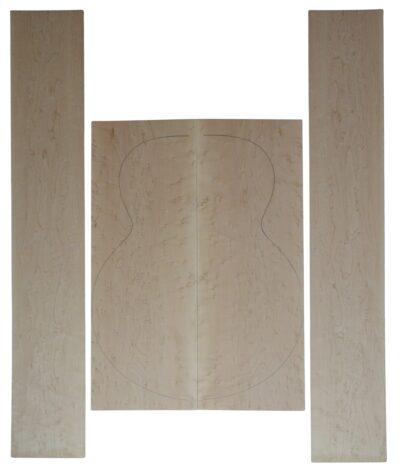 Maple (Hard Birdseye) - Guitar Only GuitarSet4pcATC L026340.G.006