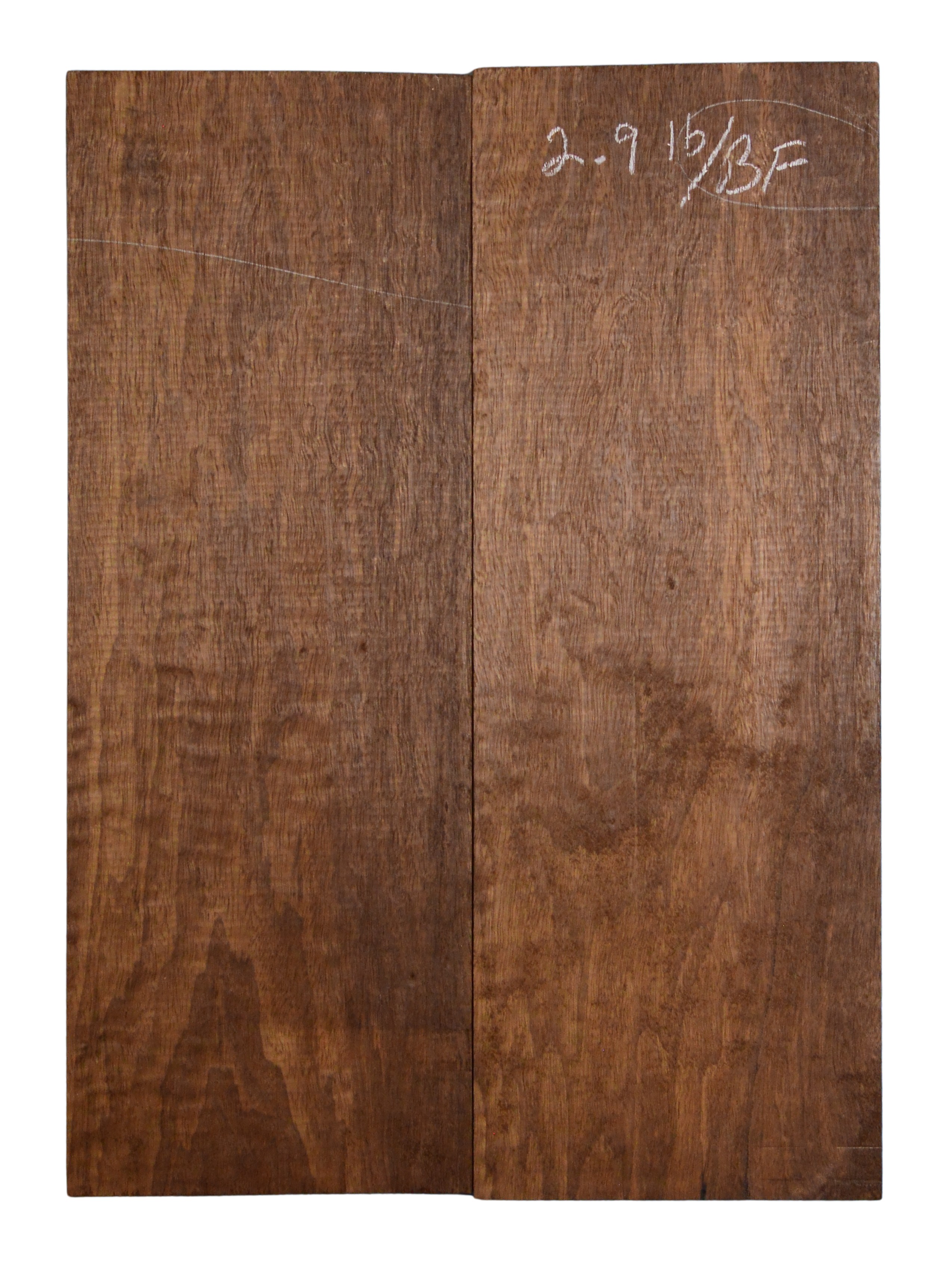 Limba (Torrefied) GuitarSolidBodyBilletATC L026342.G.010