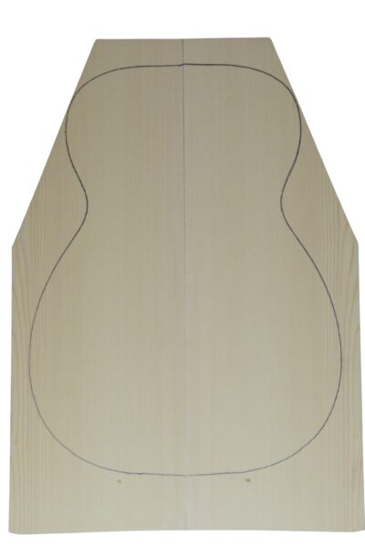 Spruce (Red) GuitarSoundboardATC L026346.G.100