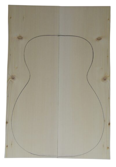 Spruce (Red) GuitarSoundboardATC L026346.G.103