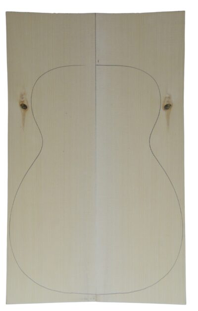 Spruce (Red) GuitarSoundboardATC L026346.G.105