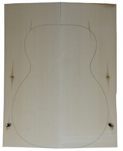 Spruce (Red) GuitarSoundboardATC L026346.G.140