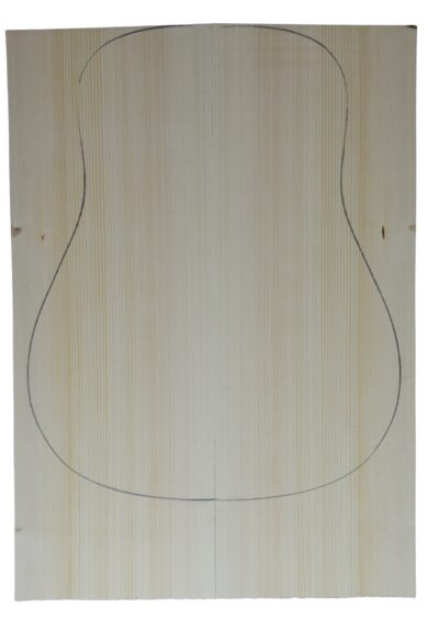 Spruce (Red) GuitarSoundboardATC L026346.G.194