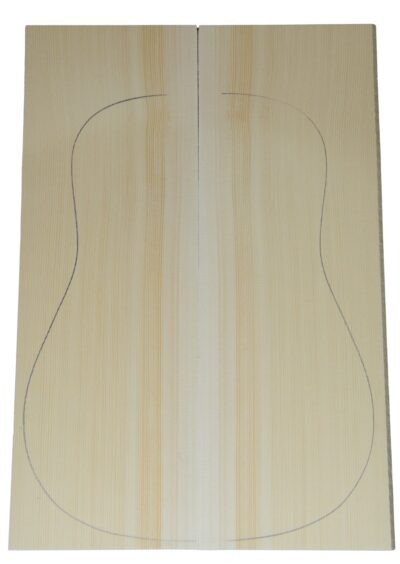 Spruce (Red) GuitarSoundboardATC L026346.G.199