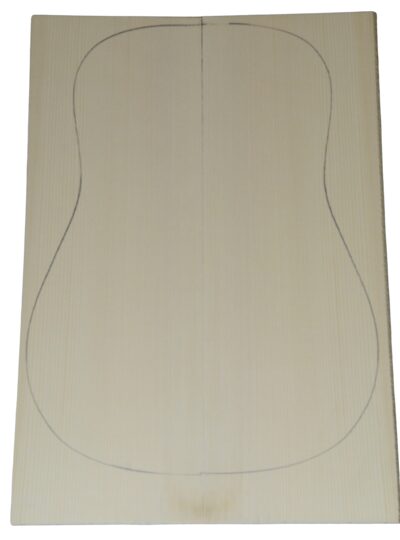 Spruce (Red) GuitarSoundboardATC L026346.G.291