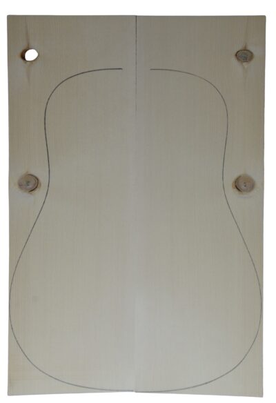 Spruce (Red) GuitarSoundboardATC L026346.G.305