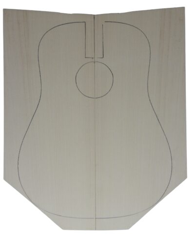 Spruce (Red) GuitarSoundboardATC L026346.G.309