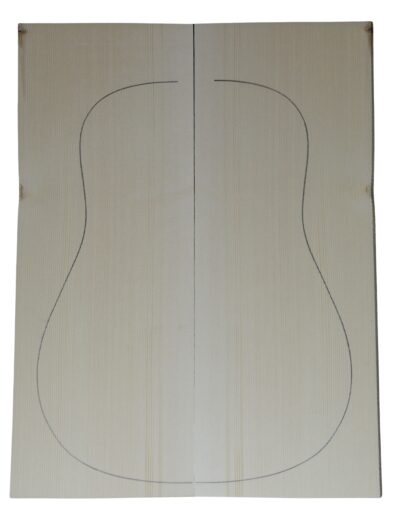 Spruce (Red) GuitarSoundboardATC L026346.G.321