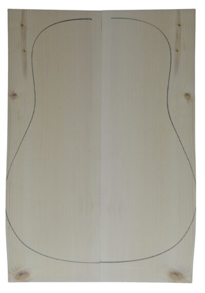 Spruce (Red) GuitarSoundboardATC L026346.G.324
