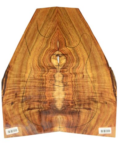 Koa GuitarSolidBodyTopATC L026347.G.001
