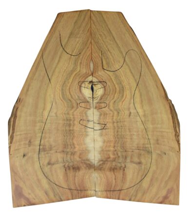 Koa GuitarSolidBodyTopATC L026347.G.001