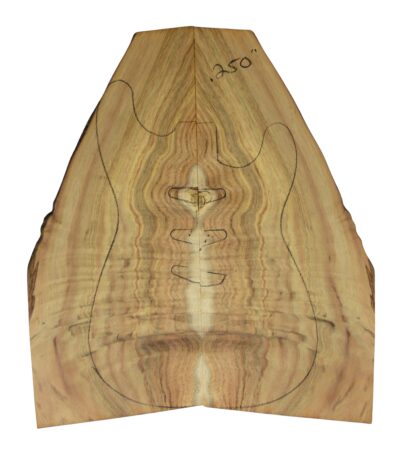 Koa GuitarSolidBodyTopATC L026347.G.002