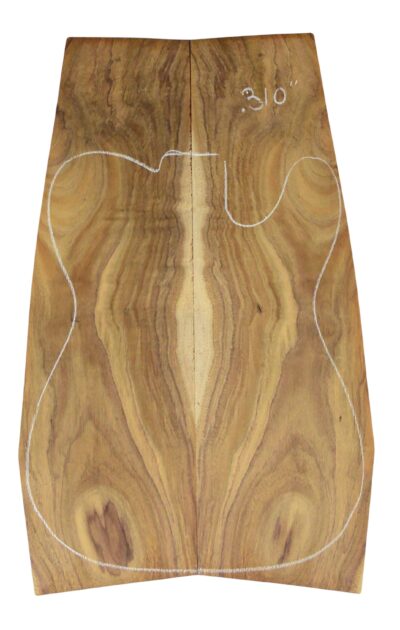 Koa GuitarSolidBodyTopATC L026347.G.003