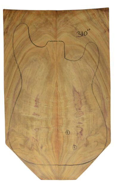 Koa GuitarSolidBodyTopATC L026347.G.004