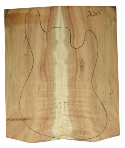Koa GuitarSolidBodyTopATC L026347.G.005
