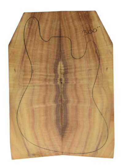 Koa GuitarSolidBodyTopATC L026347.G.006