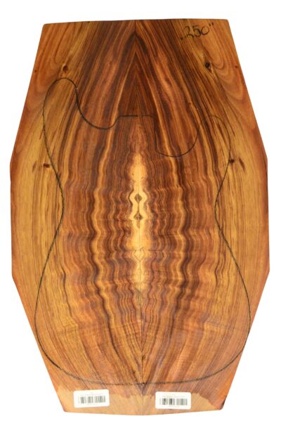 Koa GuitarSolidBodyTopATC L026347.G.007