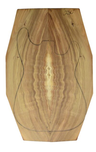 Koa GuitarSolidBodyTopATC L026347.G.007