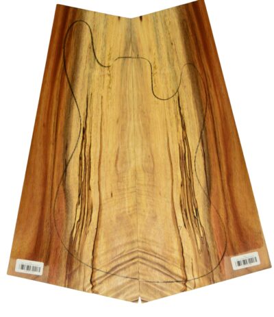 Koa GuitarSolidBodyTopATC L026347.G.009