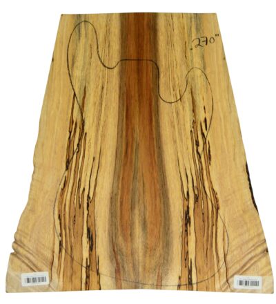 Koa GuitarSolidBodyTopATC L026347.G.010