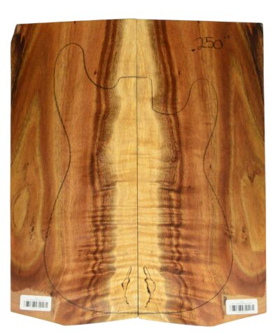 Koa GuitarSolidBodyTopATC L026347.G.012