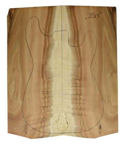 Koa GuitarSolidBodyTopATC L026347.G.012