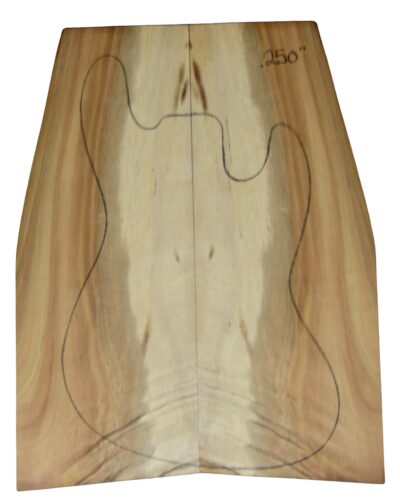 Koa GuitarSolidBodyTopATC L026347.G.013