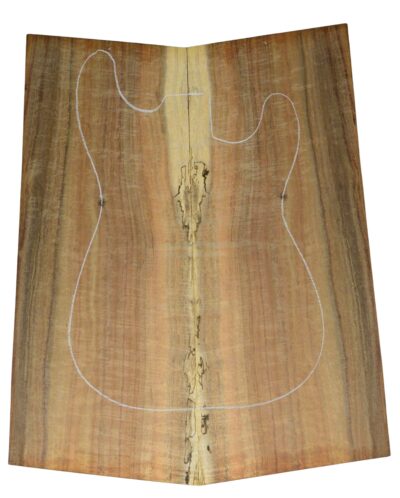 Koa GuitarSolidBodyTopATC L026347.G.014
