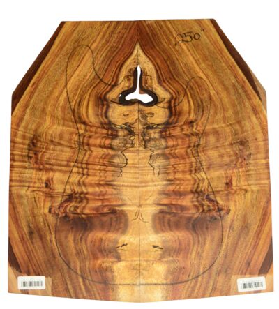 Koa GuitarSolidBodyTopATC L026347.G.016