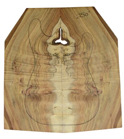 Koa GuitarSolidBodyTopATC L026347.G.016