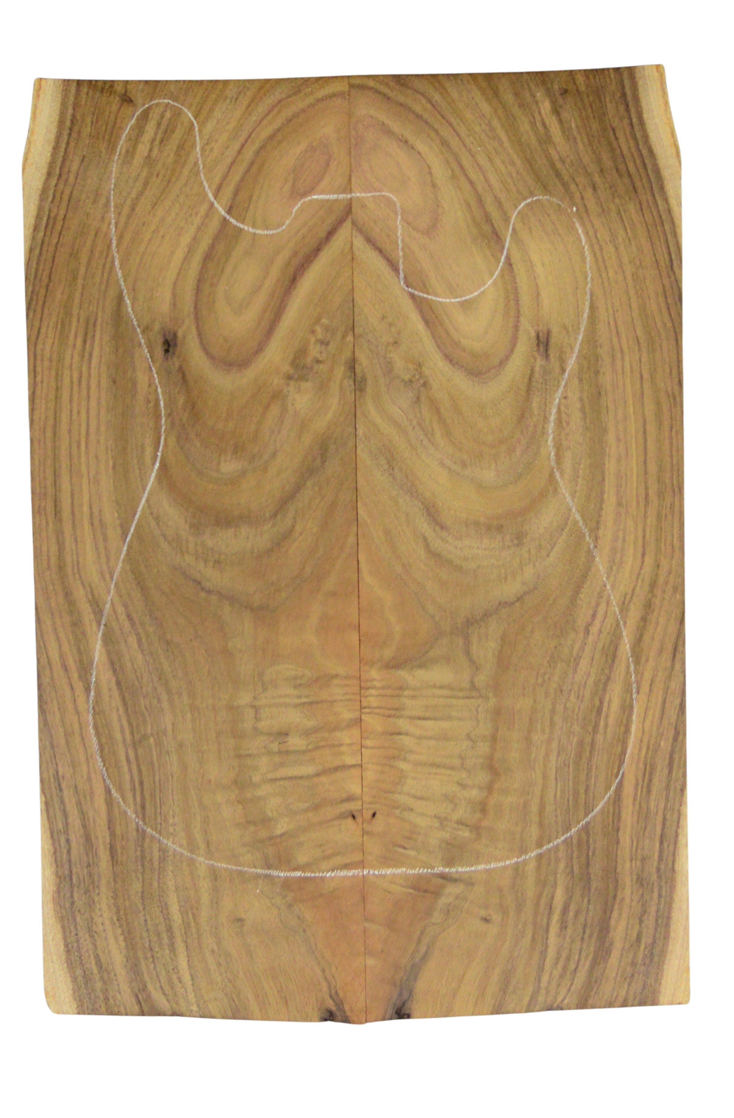 Koa GuitarSolidBodyTopATC L026347.G.017