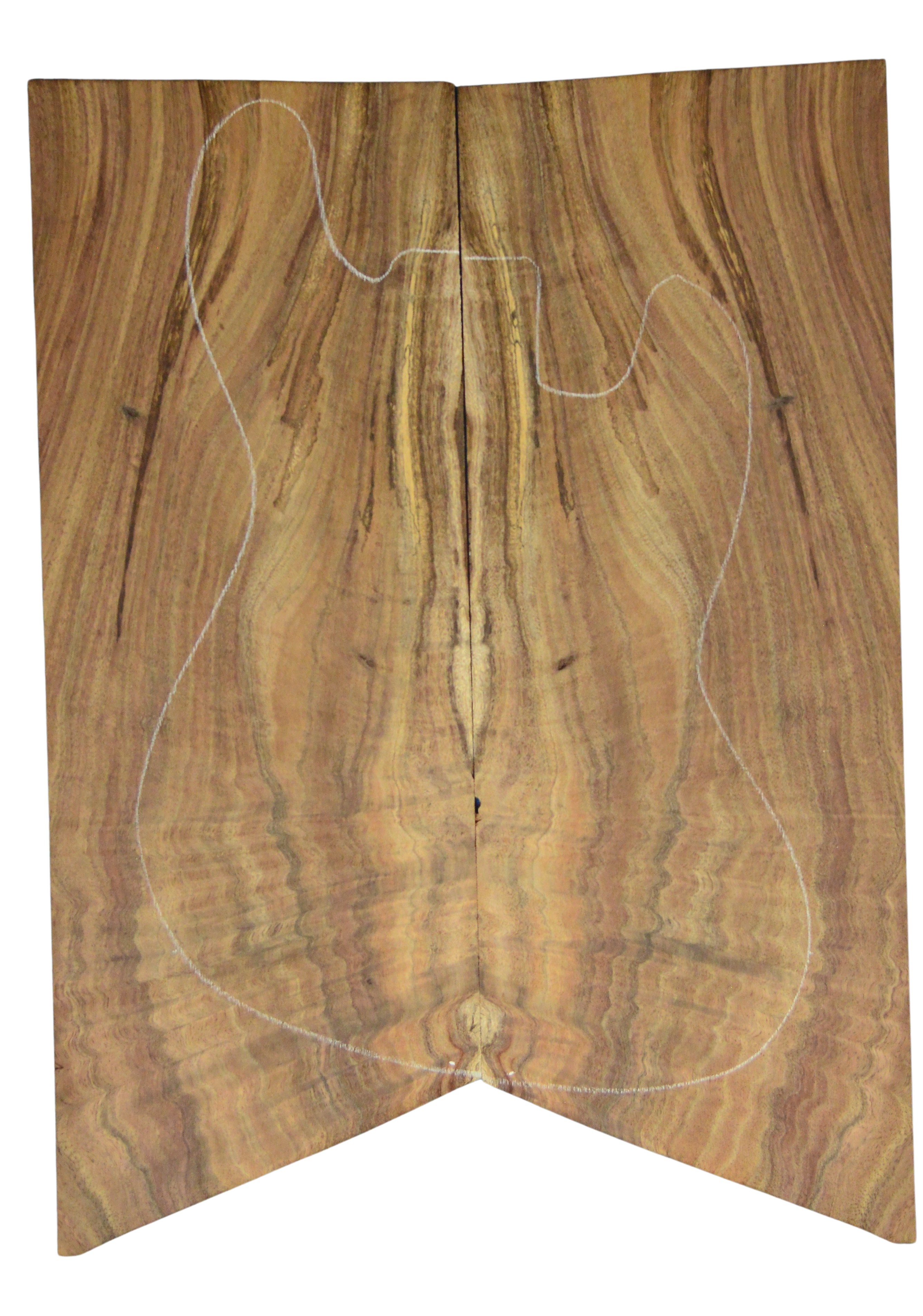 Koa GuitarSolidBodyTopATC L026347.G.018
