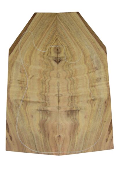 Koa GuitarSolidBodyTopATC L026347.G.021