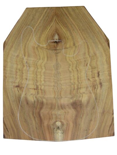 Koa GuitarSolidBodyTopATC L026347.G.022