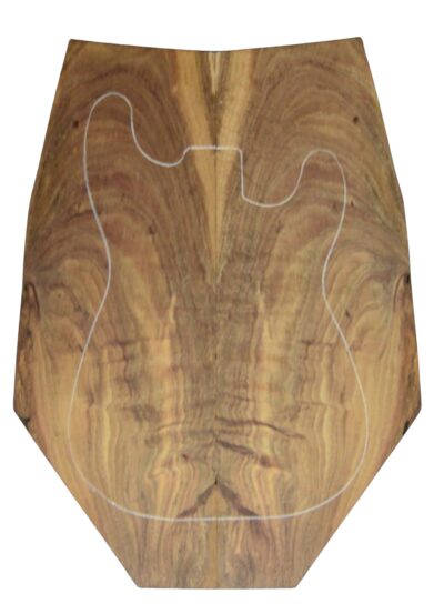 Koa GuitarSolidBodyTopATC L026347.G.023