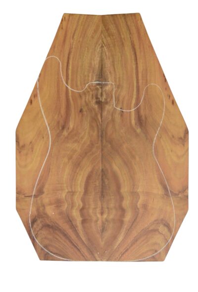 Koa GuitarSolidBodyTopATC L026347.G.024