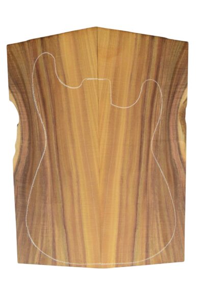 Koa GuitarSolidBodyTopATC L026347.G.025
