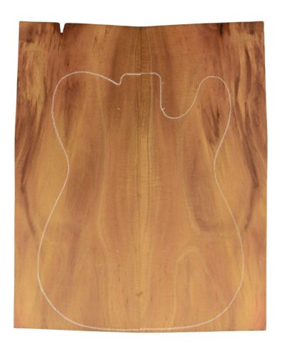 Koa GuitarSolidBodyTopATC L026347.G.027
