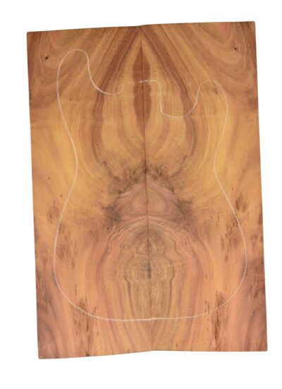 Koa GuitarSolidBodyTopATC L026347.G.029