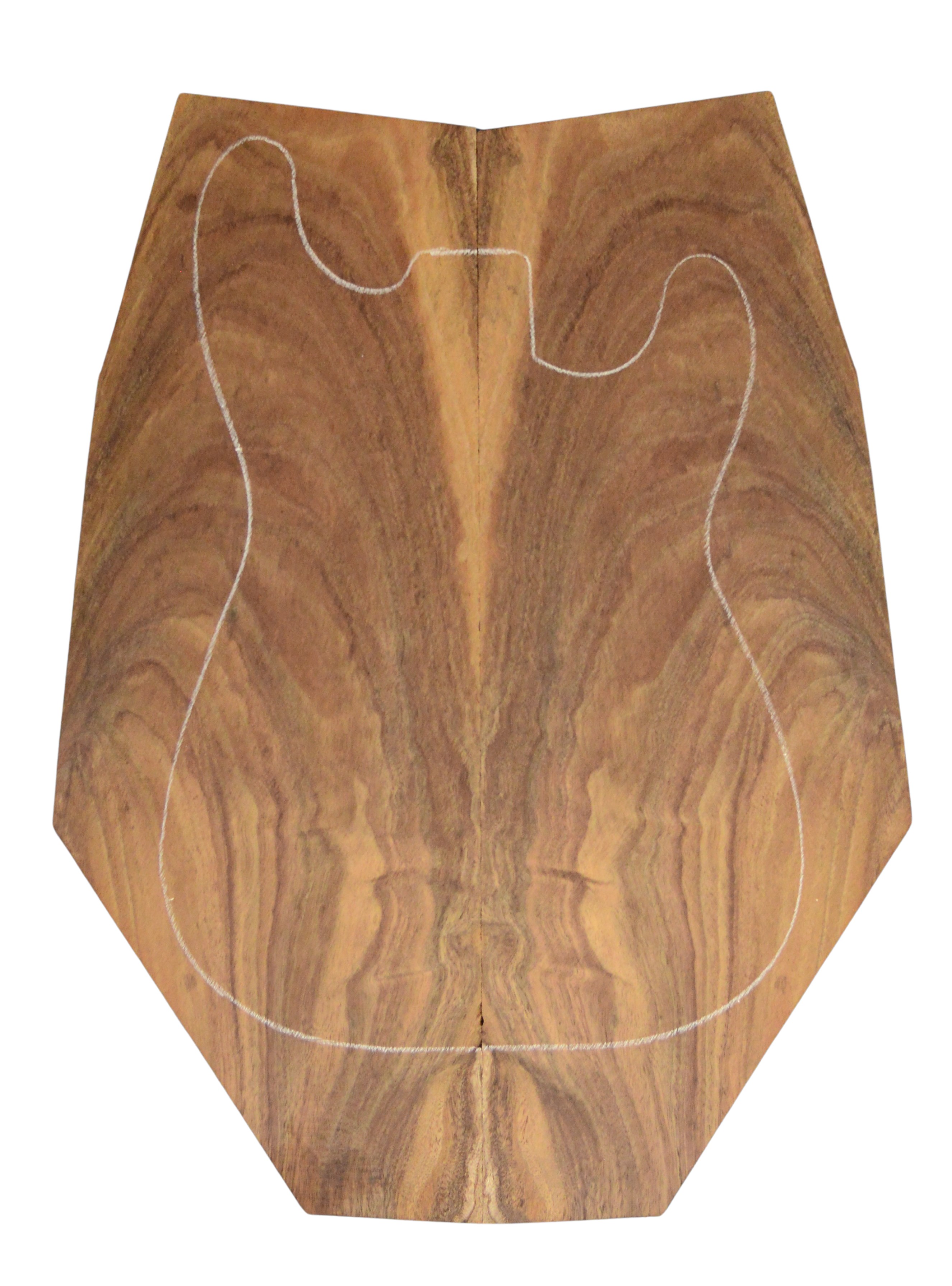 Koa GuitarSolidBodyTopATC L026347.G.031