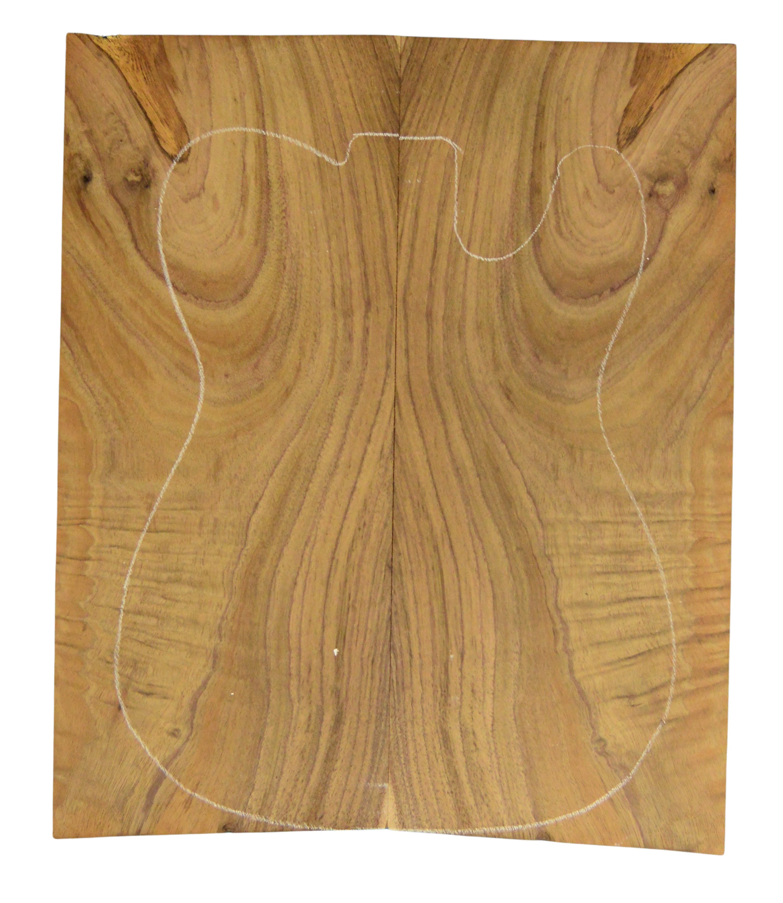 Koa GuitarSolidBodyTopATC L026347.G.032